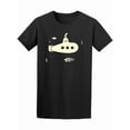thumbnail image 1 of Submarine With Periscope Tee Men's -Image by Shutterstock, 1 of 2