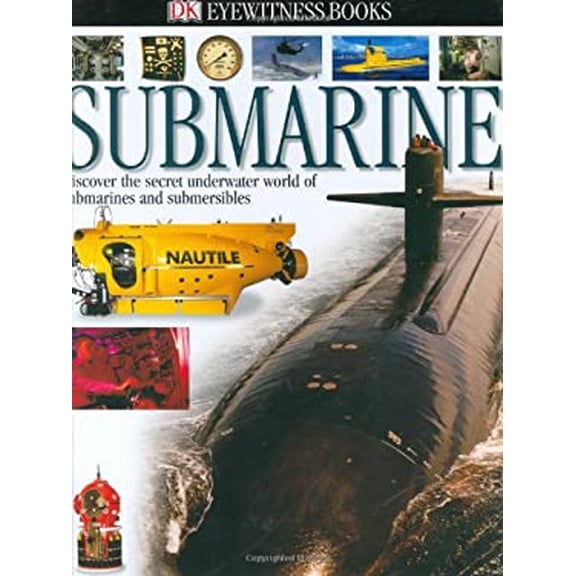Pre-Owned Submarine (Library Binding) 9780789495037