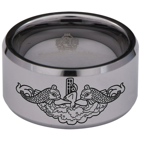 Submariner Tungsten Carbide Ring