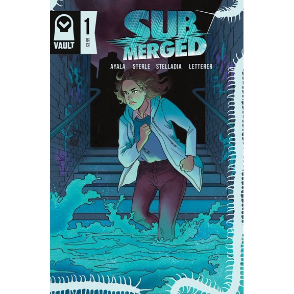 Submerged #1 (Cvr B Sterle) Vault Comics Comic Book