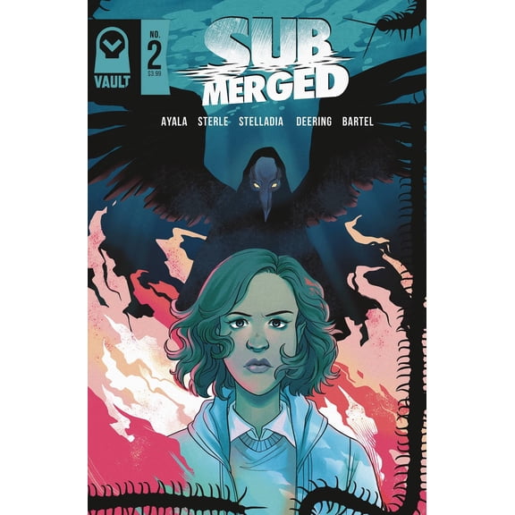 Submerged #2 (Cvr B Sterle) Vault Comics Comic Book