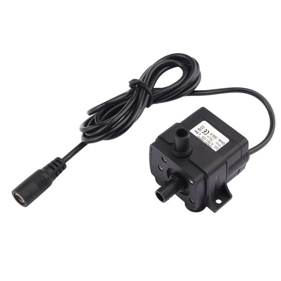 Submersed Pumps Low and Noise Water Pumps Corrosions Resistant For Fishtanks Fog Machines Irrigation Hydroponics