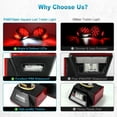 thumbnail image 1 of Submersible Under 80" LED Trailer Light Kit,Square Stop Turn Tail RV Truck Lights w/Wire &Bracket,Red/Amber Side Fender Marker Lamps,3rd Brake ID Light Bar for Camper Truck RV Boat Snowmobile, 1 of 5