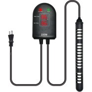 Image showcasing SunGrow Betta & Turtle Submersible Aquarium Heater with Thermostat ...