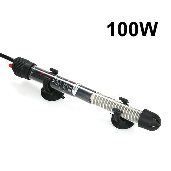 Submersible Aquarium Heater, Fully Submersible Fish Tank Heater With Temperature Control 68-93°F, Adjustable Thermostat For Freshwater Tanks, 25W/50W/100W/200W/300W (US Plug)