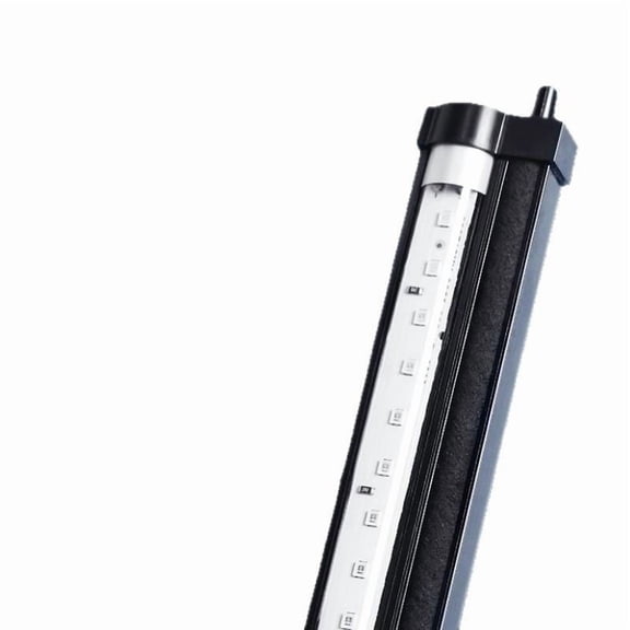 Submersible Aquarium Light,LED Aquarium Air Bubble Light,Color Changing Brightness Adjustable Timing Waterproof Remote Control Fish Tank Light Bar,Aquarium Light Bubbler Wall,26cm