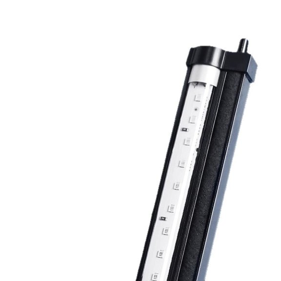 Submersible Aquarium Light,LED Aquarium Air Bubble Light,Color Changing Brightness Adjustable Timing Waterproof Remote Control Fish Tank Light Bar,Aquarium Light Bubbler Wall,26cm