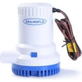 Submersible Boat Bilge Pump 2000GPH, Electric Marine Water Pump bilge