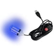 thumbnail image 1 of Submersible Fishing Light Underwater Fish Attractor with 5V USB Power for Night Ice Boat Fishing, 1 of 9