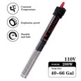 thumbnail image 1 of Submersible Heater Fish Tank Aquarium Freshwater Heater 200W, 1 of 10