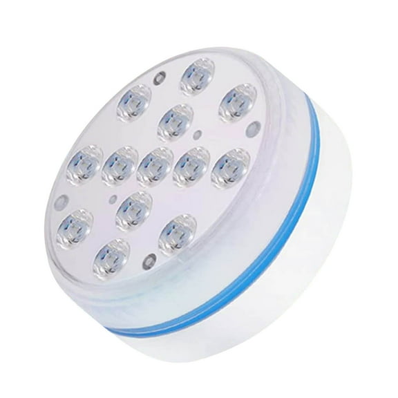 Submersible LED Lights, Pool Lights with Remote Control, 16 RGB Color, IP68 Waterproof, Underwater Lights for Above Ground Inground Pool, Vase, Spa, Aquarium, Hot Tub, Pond