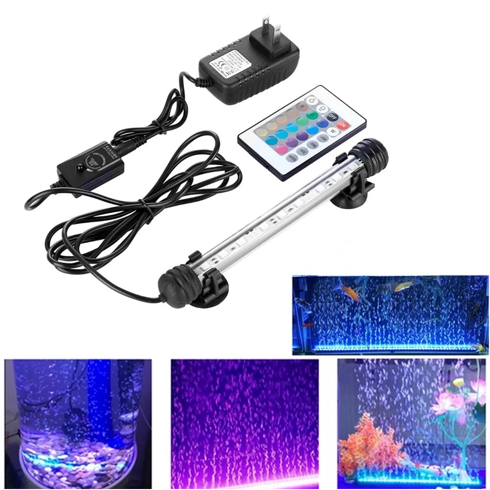 Submersible LED aquarium lights Aquarium Background Light RGB LED