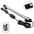 Submersible LED aquarium lights, aquarium lights with timed automatic on/off, LED strips for
