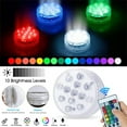 thumbnail image 1 of Submersible LED lights, with Remote Control, Waterproof Bathtub Lights with Color Changing LED for Hot Tubs, Pools, Party, 1Pack, 1 of 7
