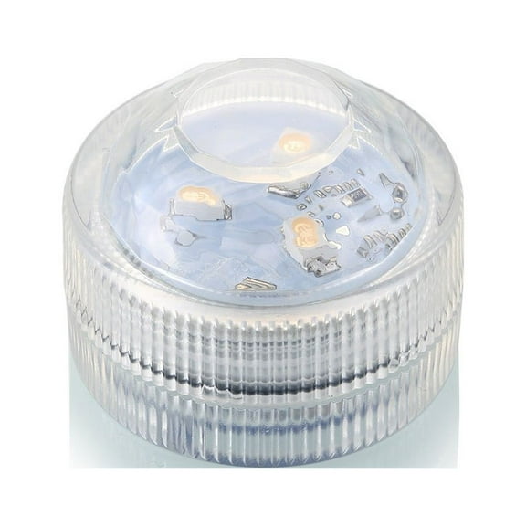 Submersible Led Light Triple Dome Tea Light Bright Party Waterproof Candle Light
