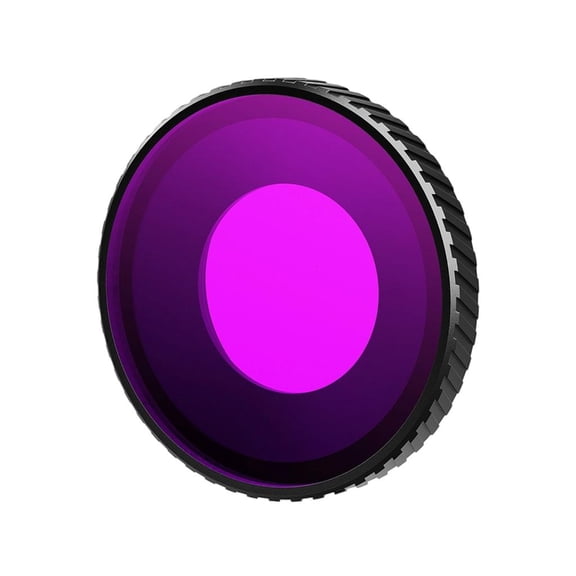 Submersible Lens Filter For Action 5Pro/4 Video Recording Anti Reflective Coating