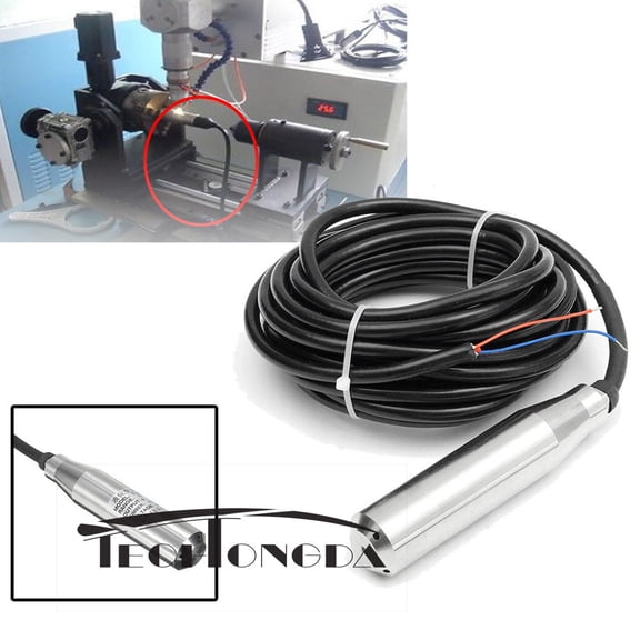 Submersible Level Transducer 0-10mH2O 10m Cable Level Transmitter Level Sensor