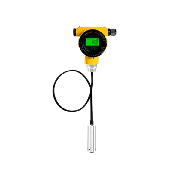 Submersible Liquid Level Transmitter, High Accuracy High Temperature Resistant Hydrostatic Liquid Level Meter ,Accurate Measurements