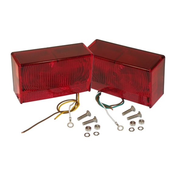 Submersible "Over 80" Trailer Tail Light Kit