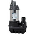 thumbnail image 1 of Submersible Pump. Continuous Duty, Solids Handling. Hfs 1/3 Hp 4800 Gph, 1 of 5