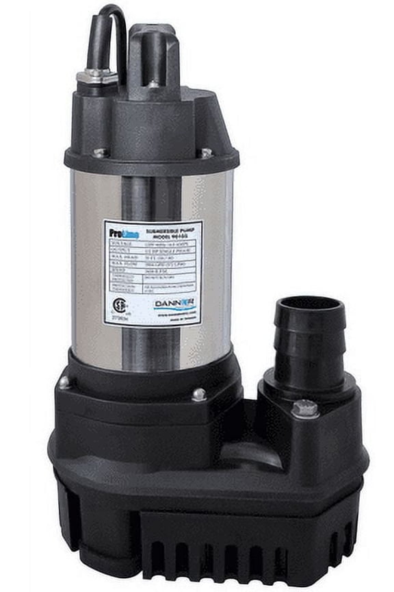, Inc., ProLine 1/5 HP High Flow Submersible Water Pump, 90102