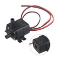 Submersible Pump Power Brushless Dc12V 4.8W 240L/H Pump Aquarium Water