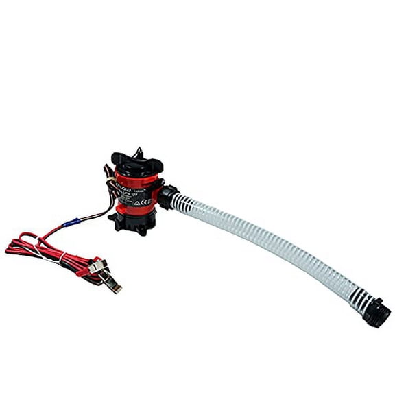 Submersible Pump - Pre-plumbed Gold Panning Concentrator 750 GPH