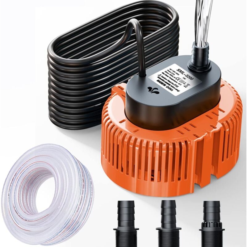Submersible Pump for Swimming Pool, Cellar, Pond, Garden, Swimming Pool