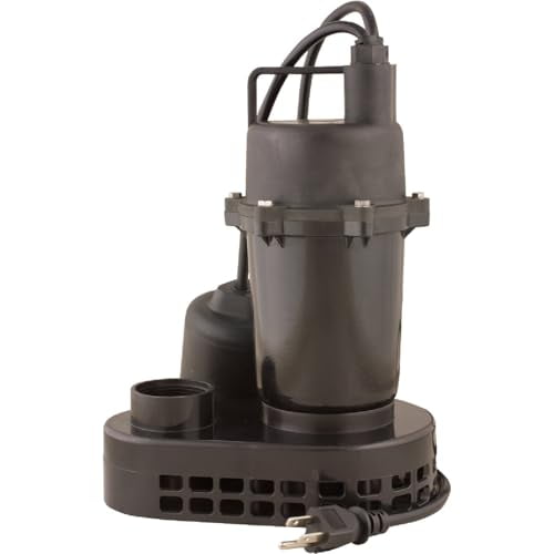 Submersible Sump And Effluent Pump With Float Switch