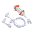 thumbnail image 1 of Submersible Swimming MP3 Player Bundle with IPX8 Ear buds 8GB Rigid Aluminum Casing Wearable Marine Music Device 8.27x3.54x1.97 Inches / 21x9x5 cm Silver, 1 of 9