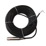 Submersible Water Level Transducer Sensor with 98.43ft Cable Liquid Level Sensor 4-20mA