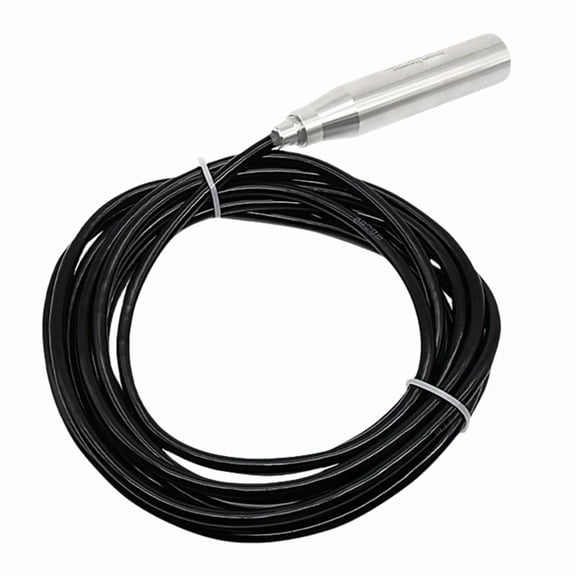 Submersible Water Level Transmitter Liquid Level Sensor High Protection Water Level Measurement 3meters Range 5m Cable