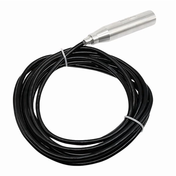 Submersible Water Level Transmitter Liquid Level Sensor High Protection Water Level Measurement 5meters Range 5m Cable