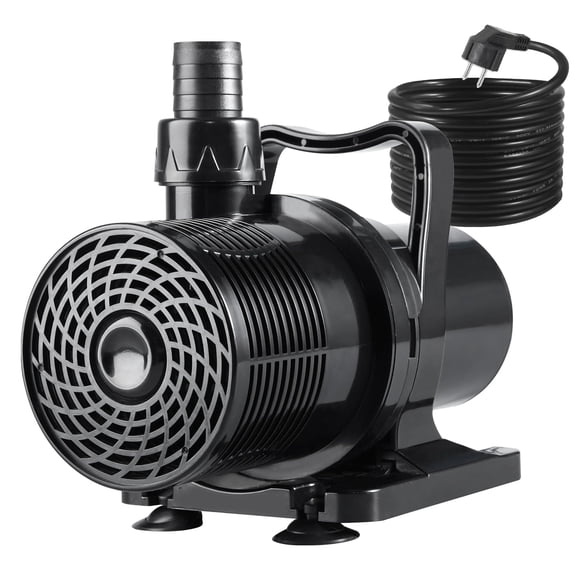 Submersible Water Pump, 130/150/170/200W Pond Pump 31Ft Lift Height Water Transfer Pump, 180 Ajustable Outlet Aquarium Pump,16Ft Power Cord for Outdoor, Aquarium, Hydroponic,Water Fountain