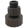 Submersible Water Pump Garden Hose Adapter (Connects Standard Garden