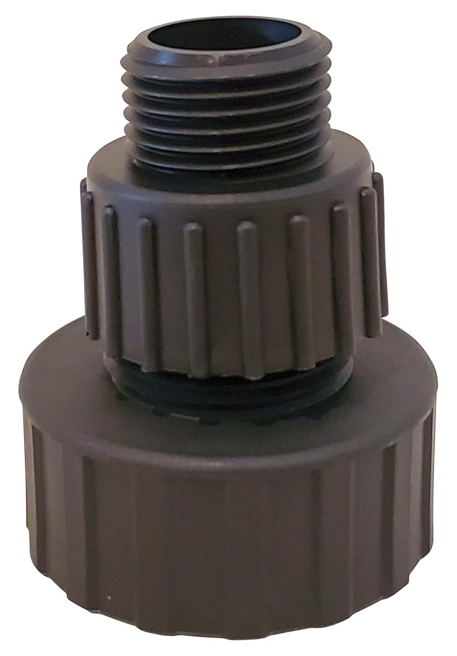 Submersible Water Pump Garden Hose Adapter (Connects Standard Garden