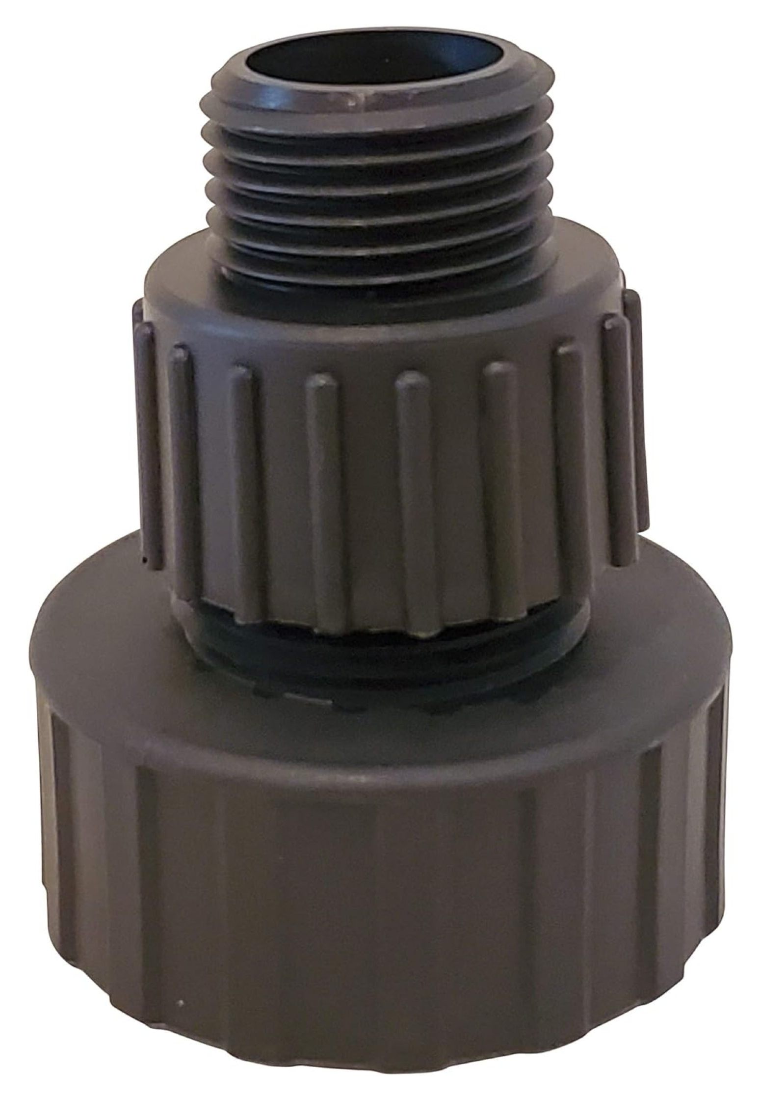 Submersible Water Pump Garden Hose Adapter (Connects Standard Garden Hose)