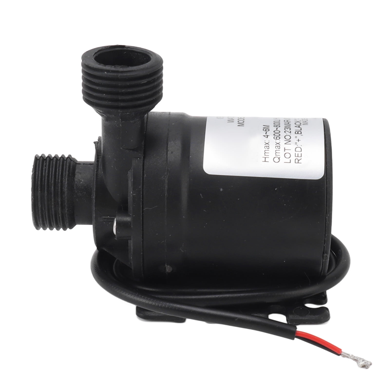 Submersible Water Pump IP68 Waterproof Low Noise Leak Free Threaded ...