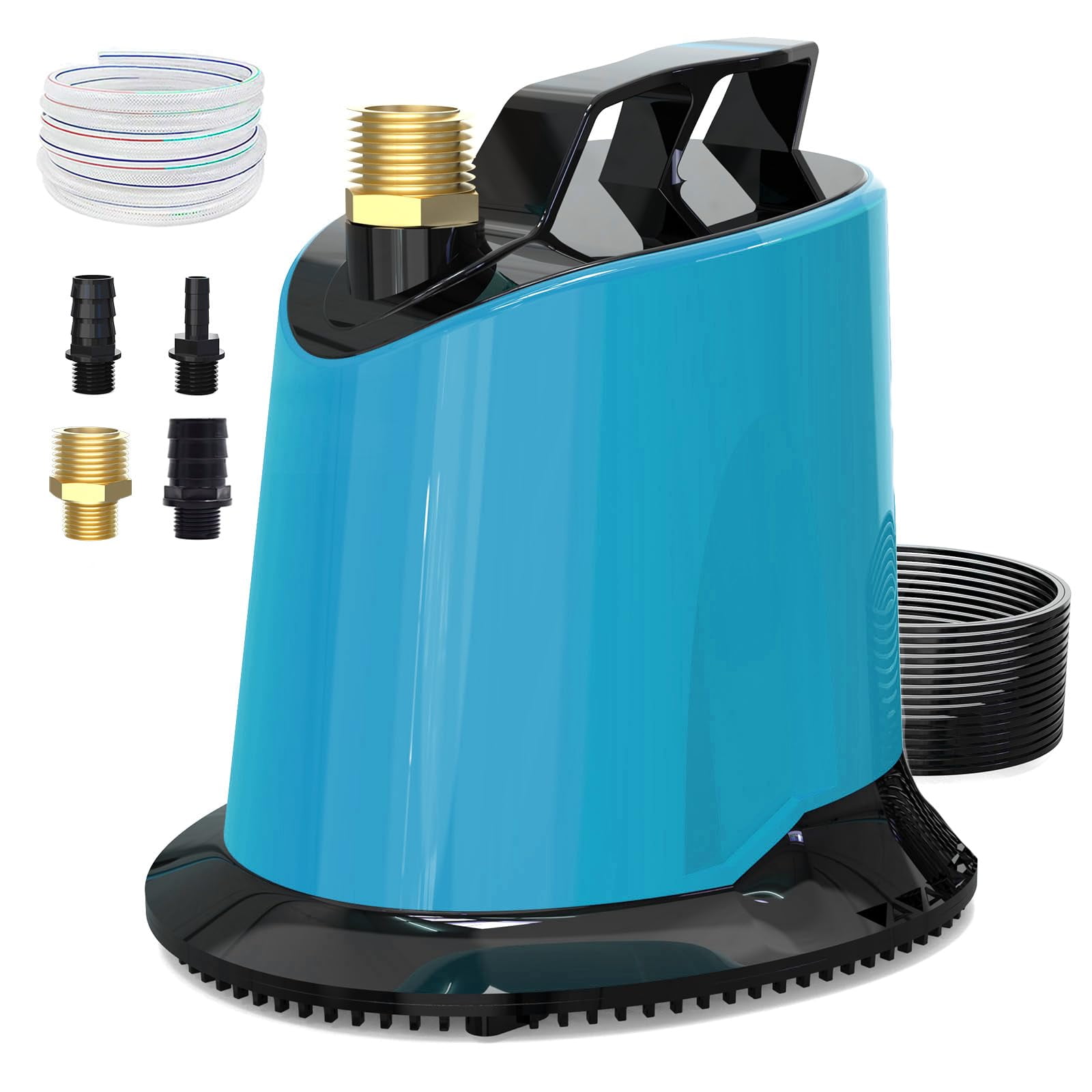 Submersible Water Pump, Submersible Sump Pump Drain Clean Water or Fish