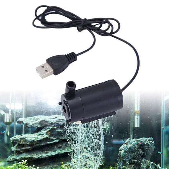 Submersible Water Pump for Fountain and Garden Watering with Low Noise and Energy Saving, Multiple Sizes Available