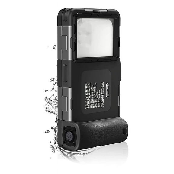 Submersible Waterproof Case for 13/12/11 Pro Max Waterproof Case, Underwater Case for Snorkeling Kayak Floating