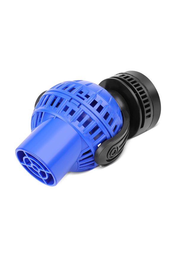 Submersible Wave Maker 360 Degree Circulation Pump w/ Magnetic Mount & Adjustable Flow Rate For Aquarium Fish Marine Coral Reef Tank Pools Fresh Salt Water -1100Gph