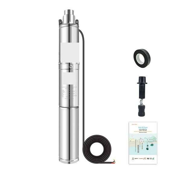 Submersible Well Water Pump Solar Water Pump With Bulit In Controller For Electric Cycle ,High Efficiency