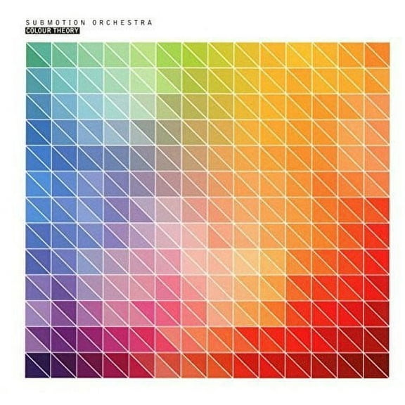 Submotion Orchestra - Colour Theory - Electronica - CD