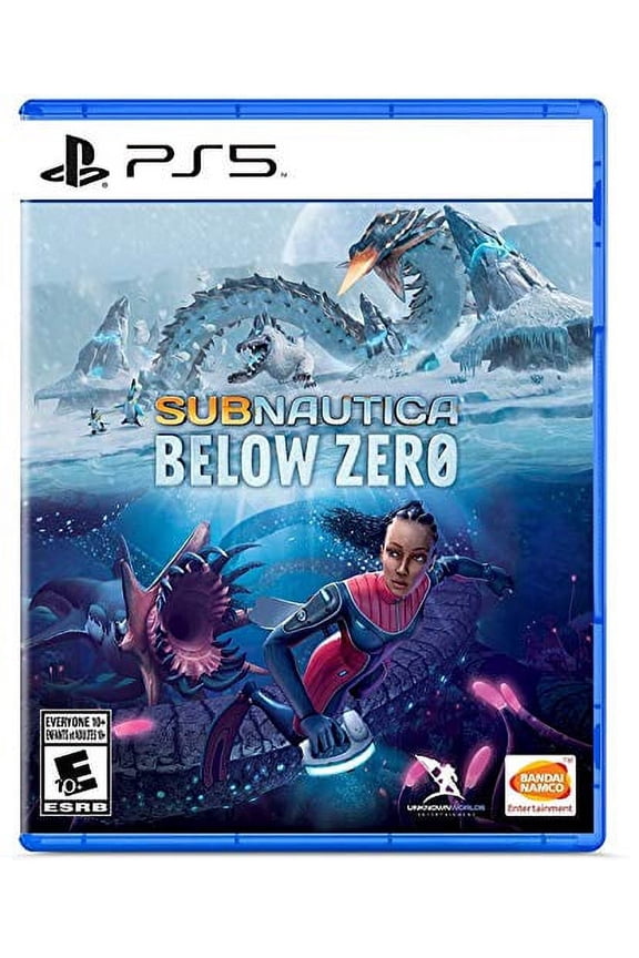 Subnautica: Below Zero for PlayStation 5