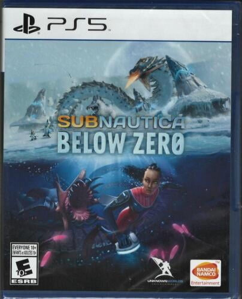 Subnautica Below Zero PS5 (Brand New Factory Sealed US Version