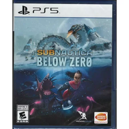 Subnautica: Below Zero PS5 (Brand New Factory Sealed US Version) PlayStation 5