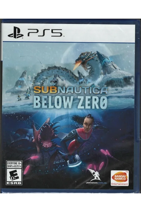 Subnautica: Below Zero - PlayStation 5