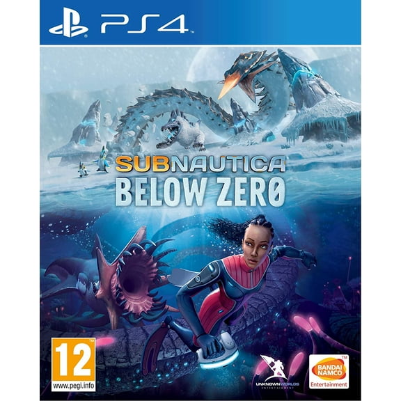 Subnautica Below Zero (Playstation 4 / PS4) Brave the cold!