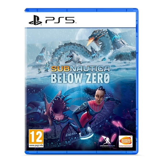 Subnautica Below Zero (Playstation 5 / PS5) Brave the cold!